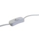 Настолна лампа DKD Home Decor Кафяв Естествен Бамбук 50 W 220 V 26 x 26 x 45 cm