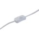 Настолна лампа DKD Home Decor Кафяв Естествен Бамбук 50 W 220 V 32 x 32 x 49 cm