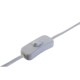 Настолна лампа DKD Home Decor Кафяв Естествен Бамбук 50 W 220 V 24 x 24 x 34 cm