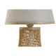 Настолна лампа DKD Home Decor Кафяв Естествен Бамбук 50 W 220 V 24 x 24 x 37 cm