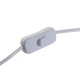 Настолна лампа DKD Home Decor Кафяв Естествен Бамбук 50 W 220 V 24 x 24 x 37 cm
