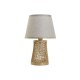 Настолна лампа DKD Home Decor Кафяв Естествен Бамбук 50 W 220 V 24 x 24 x 37 cm