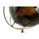 Глобус Home ESPRIT Жълт Кафяв Черен PVC Алуминий 25 x 25 x 42 cm
