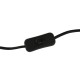 Настолна лампа Home ESPRIT Бял Червен Метал Смола 50 W 220 V 26 x 26 x 46 cm