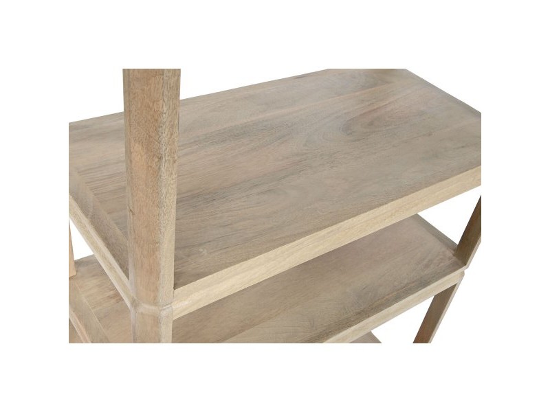 Лавица Home ESPRIT Естествен Дърво манго 80 x 40 x 200 cm