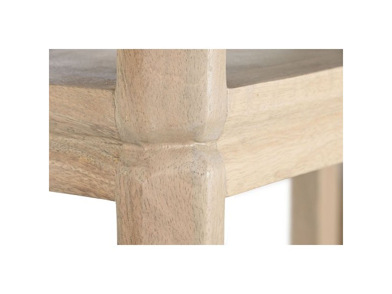 Лавица Home ESPRIT Естествен Дърво манго 80 x 40 x 200 cm Лавица Home ESPRIT Естествен Дърво манго 80 x 40 x 200 cm