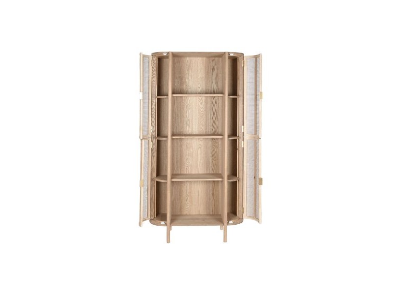 Лавица Home ESPRIT Естествен 88 x 36 x 180 cm