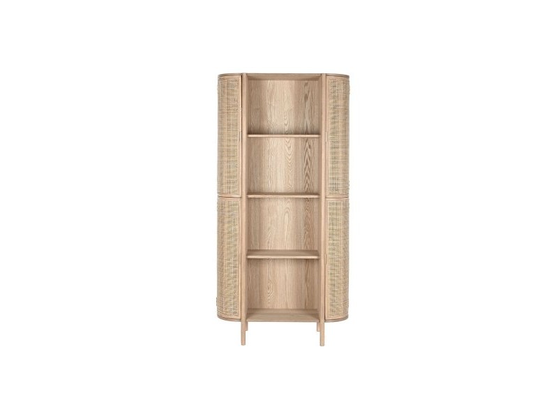 Лавица Home ESPRIT Естествен 88 x 36 x 180 cm