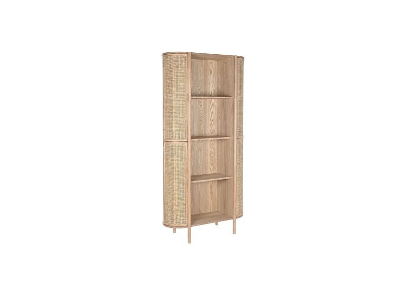 Лавица Home ESPRIT Естествен 88 x 36 x 180 cm