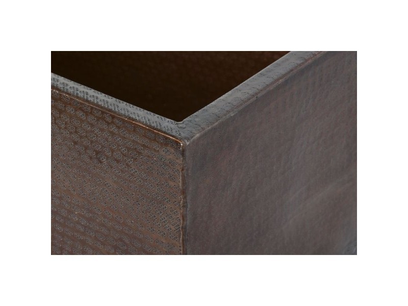 Комплект саксии Home ESPRIT Златен Алуминий 100 x 43 x 40 cm