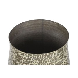 Комплект саксии Home ESPRIT Зелен Алуминий 44 x 44 x 46 cm
