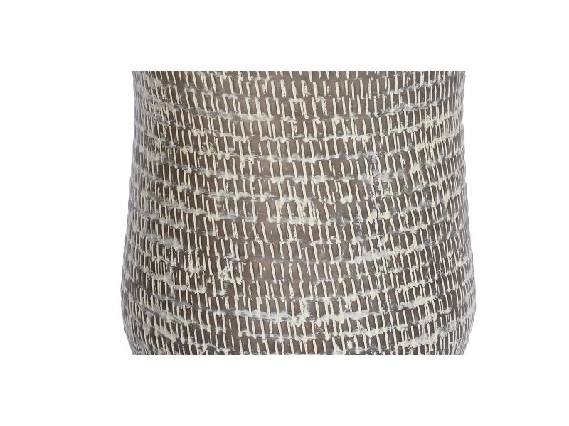 Комплект саксии Home ESPRIT Зелен Алуминий 44 x 44 x 46 cm