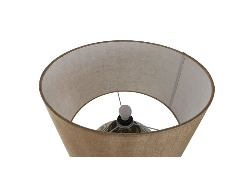 Настолна лампа Home ESPRIT Зелен Алуминий 50 W 220 V 42 x 42 x 69,5 cm