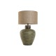 Настолна лампа Home ESPRIT Зелен Алуминий 50 W 220 V 42 x 42 x 69,5 cm