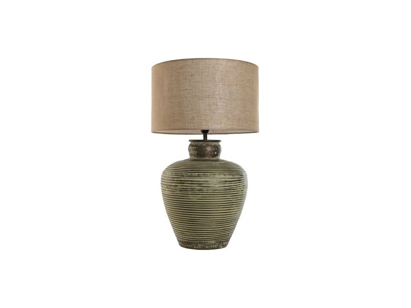 Настолна лампа Home ESPRIT Зелен Алуминий 50 W 220 V 42 x 42 x 69,5 cm