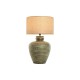 Настолна лампа Home ESPRIT Зелен Алуминий 50 W 220 V 42 x 42 x 69,5 cm