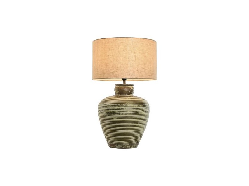 Настолна лампа Home ESPRIT Зелен Алуминий 50 W 220 V 42 x 42 x 69,5 cm