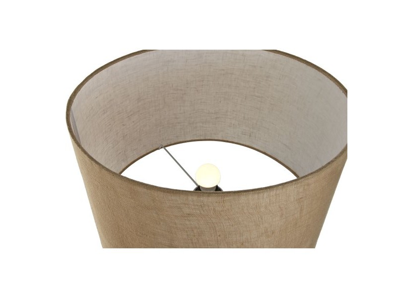 Настолна лампа Home ESPRIT Черен Алуминий 50 W 220 V 42 x 42 x 69 cm