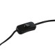 Настолна лампа Home ESPRIT Бронз Алуминий 50 W 220 V 42 x 42 x 70 cm