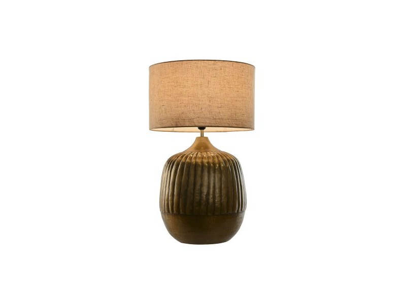 Настолна лампа Home ESPRIT Бронз Алуминий 50 W 220 V 42 x 42 x 70 cm