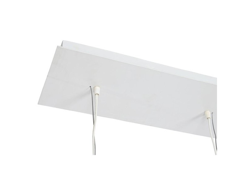 Полилей Home ESPRIT Бял Естествен Евкалиптово дърво 50 W 20 x 20 x 40 cm