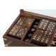 Игри Home ESPRIT Дървен Кристал 15 x 15 x 7 cm Игри Home ESPRIT Дървен Кристал 15 x 15 x 7 cm
