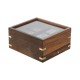 Игри Home ESPRIT Дървен Кристал 15 x 15 x 7 cm Игри Home ESPRIT Дървен Кристал 15 x 15 x 7 cm