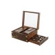 Игри Home ESPRIT Дървен Кристал 15 x 15 x 7 cm Игри Home ESPRIT Дървен Кристал 15 x 15 x 7 cm