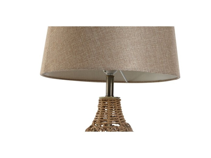 Настолна лампа Home ESPRIT Кафяв Бежов Златен Естествен 50 W 220 V 33 x 33 x 60 cm