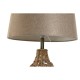 Настолна лампа Home ESPRIT Кафяв Бежов Златен Естествен 50 W 220 V 33 x 33 x 60 cm