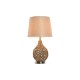 Настолна лампа Home ESPRIT Кафяв Бежов Златен Естествен 50 W 220 V 33 x 33 x 60 cm