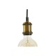 Стенна лампа Home ESPRIT Златен Смола 50 W Модерен Булдог 220 V 25 x 23 x 29 cm Стенна лампа Home ESPRIT Златен Смола 50 W Модерен Булдог 220 V 25 x 23 x 29 cm