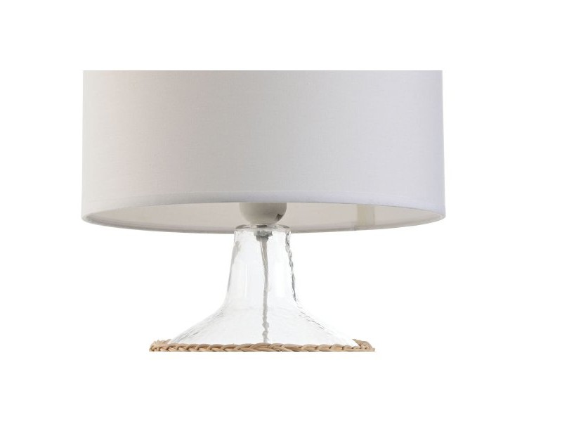 Настолна лампа Home ESPRIT Бял Кафяв Кристал Въже 220 W 60 V 28 x 28 x 45 cm (2 броя) Настолна лампа Home ESPRIT Бял Кафяв Кристал Въже 220 W 60 V 28 x 28 x 45 cm (2 броя)