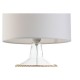 Настолна лампа Home ESPRIT Бял Кафяв Кристал Въже 220 W 60 V 28 x 28 x 45 cm (2 броя) Настолна лампа Home ESPRIT Бял Кафяв Кристал Въже 220 W 60 V 28 x 28 x 45 cm (2 броя)