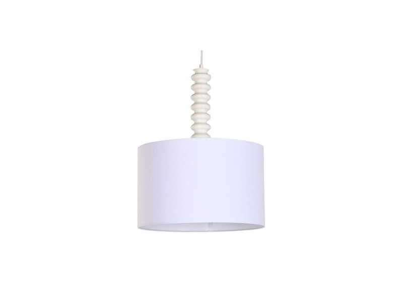 Полилей Home ESPRIT Бял Желязо 40 x 40 x 50 cm
