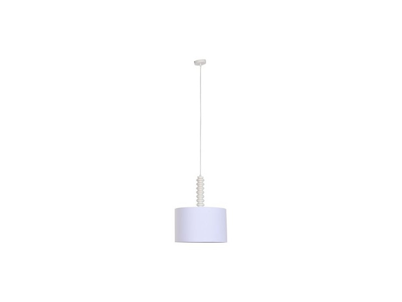 Полилей Home ESPRIT Бял Желязо 40 x 40 x 50 cm