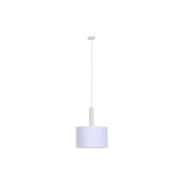 Полилей Home ESPRIT Бял Желязо 40 x 40 x 50 cm