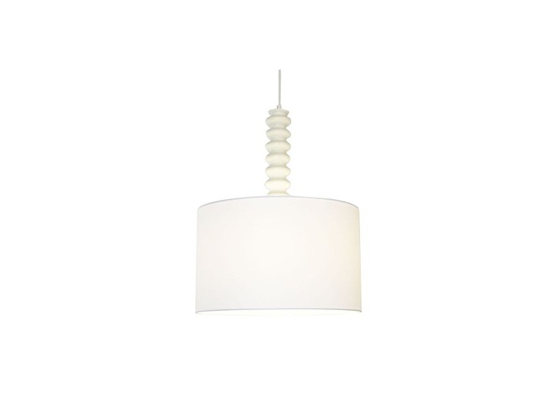 Полилей Home ESPRIT Бял Желязо 40 x 40 x 50 cm