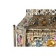 Полилей Home ESPRIT Многоцветен Златен Метал 50 W 29 x 26 x 105 cm