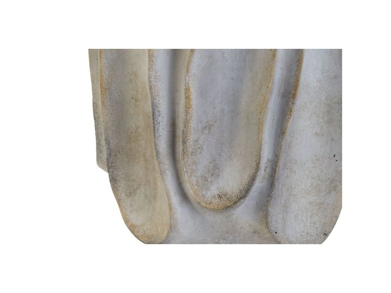 Саксия Home ESPRIT Сив Цимент романтичен Износени 28 x 27 x 48 cm