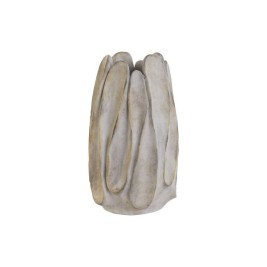 Саксия Home ESPRIT Сив Цимент романтичен Износени 28 x 27 x 48 cm