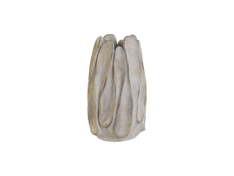 Саксия Home ESPRIT Сив Цимент романтичен Износени 28 x 27 x 48 cm