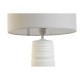 Настолна лампа Home ESPRIT Бял 50 W 220 V 35 x 35 x 61 cm