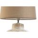 Настолна лампа Home ESPRIT Кафяв Бежов Каменинов 50 W 220 V 30 x 30 x 44 cm
