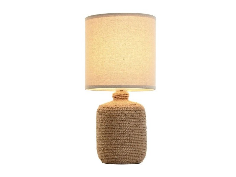 Настолна лампа Home ESPRIT Кафяв 50 W 220 V 23 x 23 x 45 cm