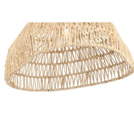 Полилей Home ESPRIT Светло кафяв Метал Въже 53 x 42 x 32 cm