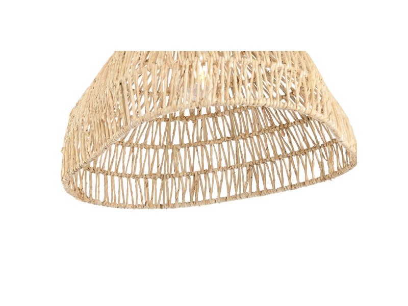 Полилей Home ESPRIT Светло кафяв Метал Въже 53 x 42 x 32 cm