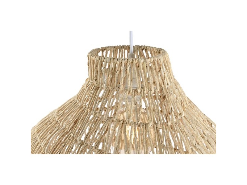 Полилей Home ESPRIT Светло кафяв Метал Въже 53 x 42 x 32 cm