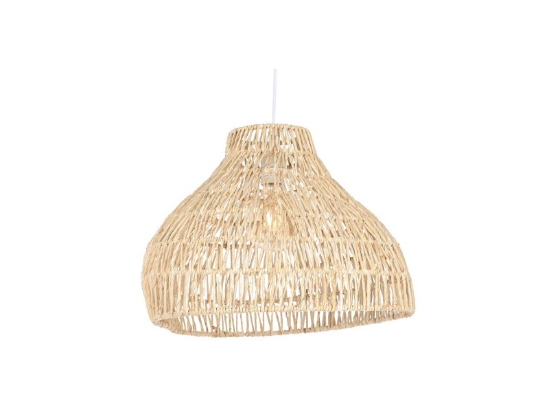 Полилей Home ESPRIT Светло кафяв Метал Въже 53 x 42 x 32 cm