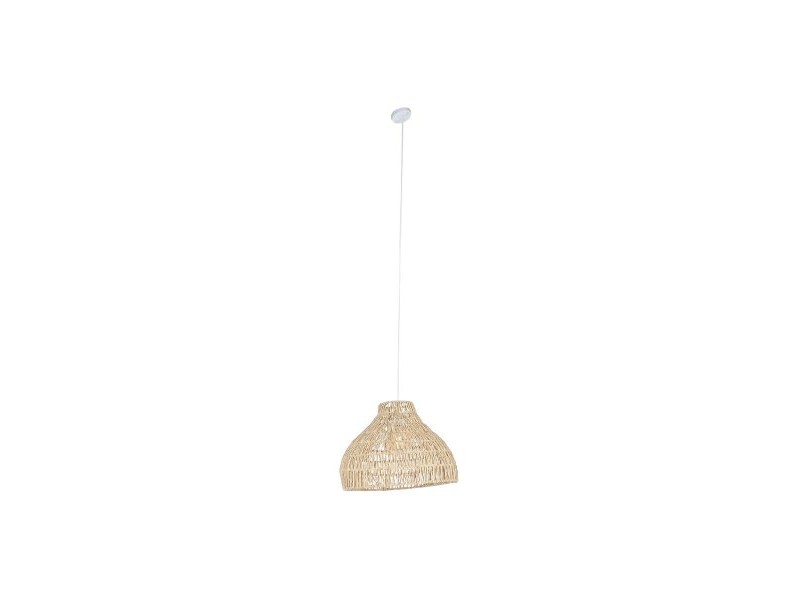 Полилей Home ESPRIT Светло кафяв Метал Въже 53 x 42 x 32 cm